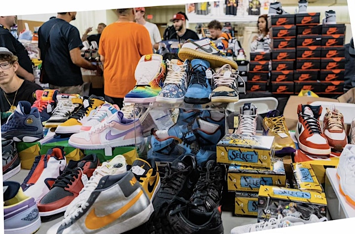 Orlando Sneaker Convention Presented by Florida's Exotic Juices image