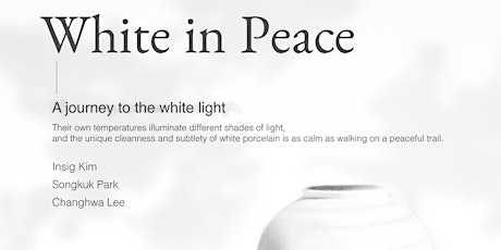 White in Peace  primärbild