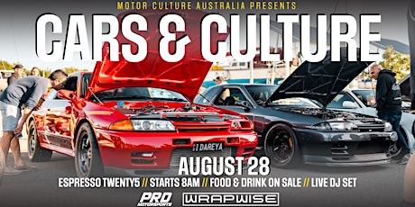 QLD Cars & Culture by Motor Culture Australia