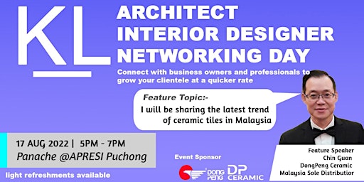 KL Architect Interior Designers Networking Day 17 Aug 2022