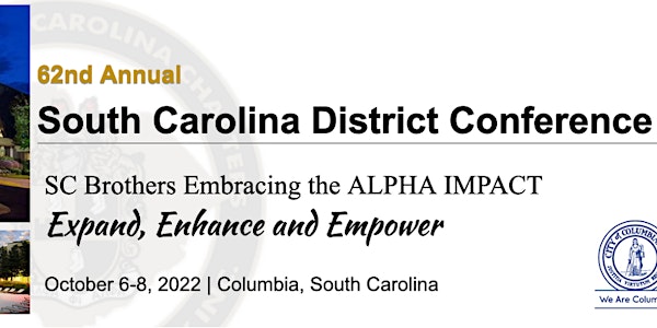 2022 SCAlpha District Conference