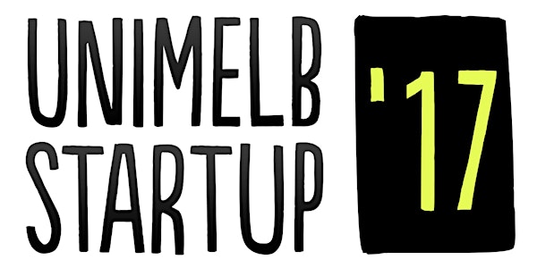 UniMelb StartUp '17 - Product Market Fit Seminar