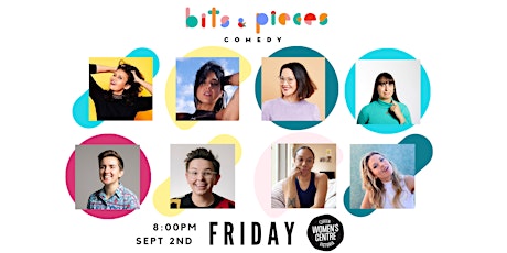 Bits & Pieces Rooftop Comedy! September