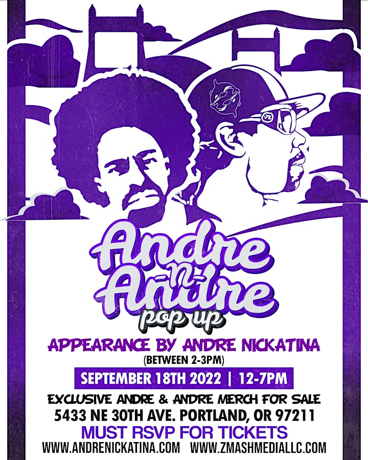 Andre & Andre Pop-Up Event - Portland image