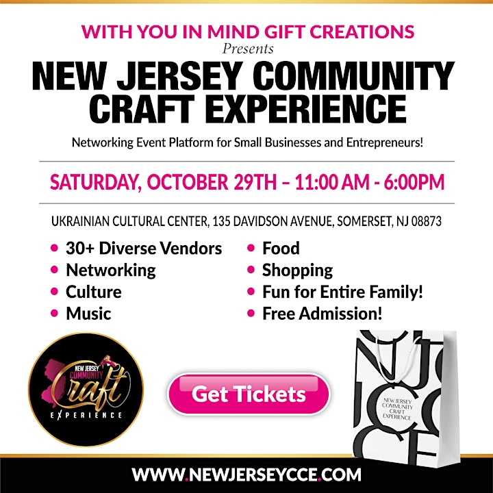 New Jersey Community Craft Experience image