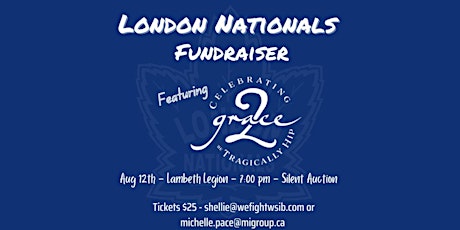 London nationals Fundraiser