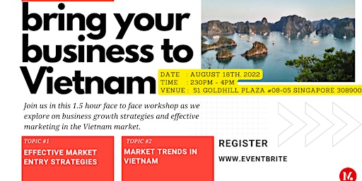Bring Your Business to Vietnam