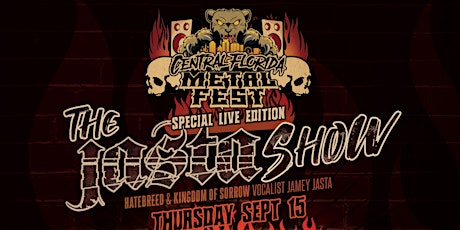 CFMF PRESENTS A SPECIAL LIVE EDITION OF "THE JASTA SHOW "