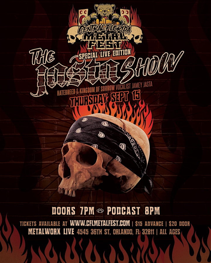 CFMF PRESENTS A SPECIAL LIVE EDITION OF "THE JASTA SHOW " image