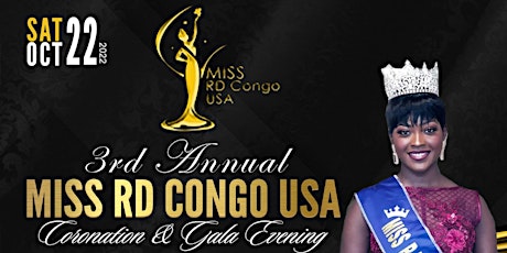 MISS RD CONGO USA 3rd Annual Coronation and Gala Evening