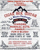 Andrew Johnson VFW Post 1990 - Cigar Box Guitar & Blues Festival