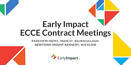 EarlyImpact: Wicklow ECCE Contract Meeting primary image