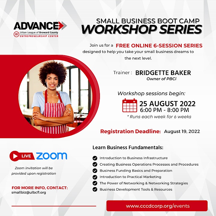 Small Business Boot Camp  Workshop Series image
