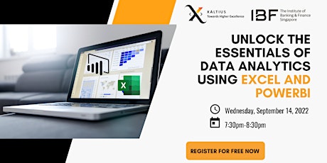 Unlock the Essentials of Data Analytics using Excel and PowerBI