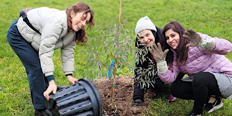 Women's Health In the North Planting Day