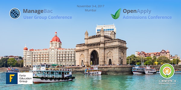 ManageBac User Group & OpenApply Admissions Conference - Mumbai