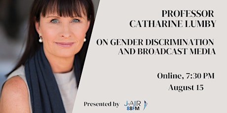 On Gender Discrimination and Broadcast Media