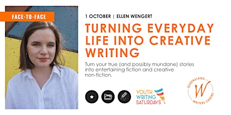 Turning Everyday Life Into Creative Writing with Ellen Wengert