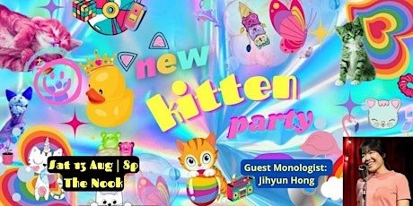 NEW KITTEN PARTY  by New Kitten Party