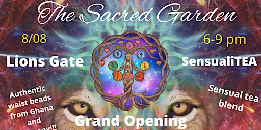 The Sacred Gardens Lions Gate Grand Opening party