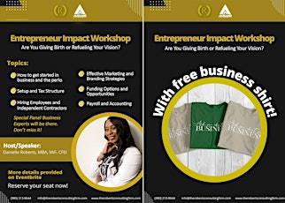 Entrepreneur Impact Workshop