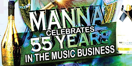 Manna Celebrates 55 years in the Music Business