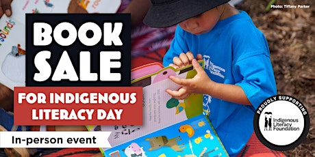 Booksale for Indigenous Literacy Day
