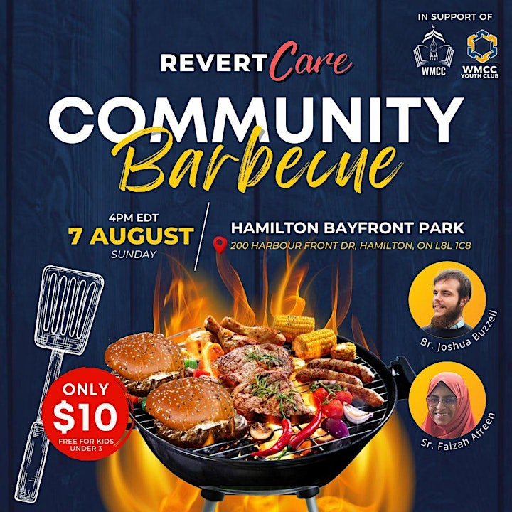 RevertCare's Community BBQ! image