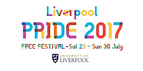 Image principale de Liverpool Pride Parade, University of Liverpool Entry