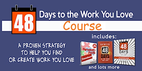 48 Days to the Work You Love Course! primary image