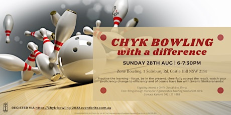 CHYK Bowling with a difference
