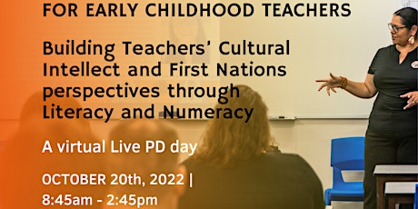Building First Nations perspectives in Literacy & Numeracy for EYLF