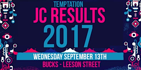 TEMPTATION JC RESULTS NIGHT 2017 primary image