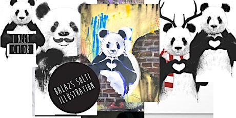 Panda Paint and Sip Party 24.9.22