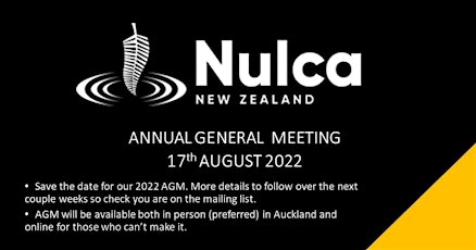 Nulca NZ 2022 AGM (Online)
