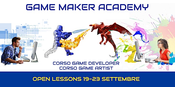 Open Lessons a Game Maker Academy