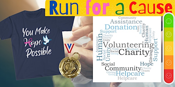 Charity & Non-Profit Fundraiser Ideas: Run for a Cause CHARLOTTE
