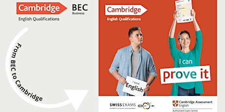 Hauptbild für From BEC to Cambridge Main Suite Exams