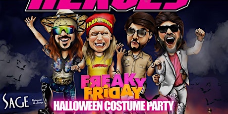 Freaky Friday Halloween costume party
