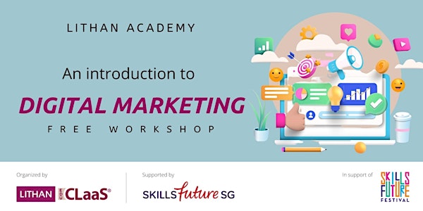FREE Workshop:  Introduction to Digital Marketing