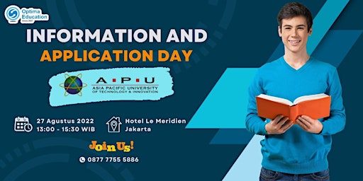 Information & Application Day APU University Malaysia