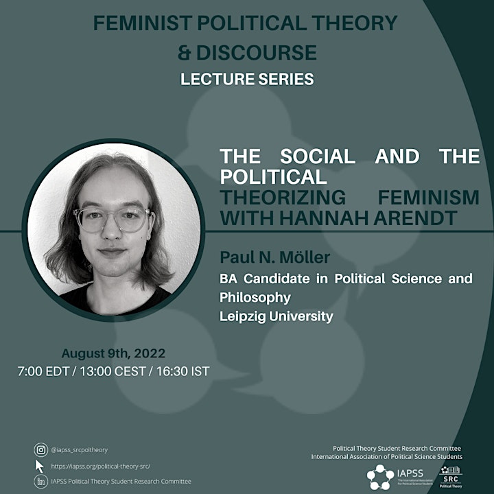 Lecture Series on Feminist Political Theory and Discourse Day 2 image