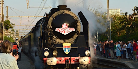 Fête du Train - Train inaugural Arles - Miramas