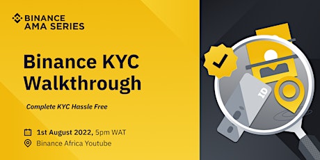 Binance KYC Walkthrough - Completing KYC without a Hassle