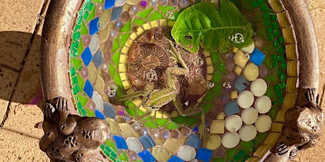 Mosaic Workshop - Frog Bowl - Saturday 17th September