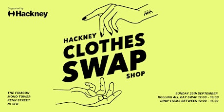 Hackney Clothes Swap