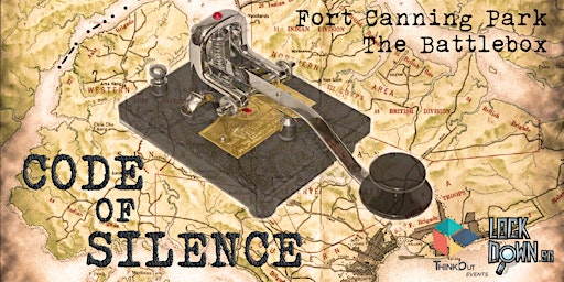 Code of Silence (Fort Canning Escape Game!)