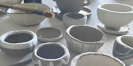 Ruth Elliott's potting delight - build your own ceramic plant pot(s)