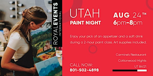 Utah Paint Night