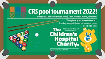 CRS Charity Pool Tournament 2022